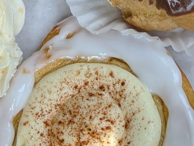 Custard danish at Missouri Baking Co