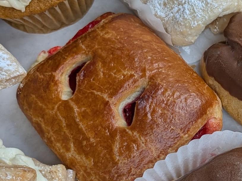 Fruit-filled pastry at Missouri Baking Co